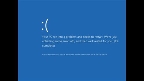 windows 10 hard drive failure